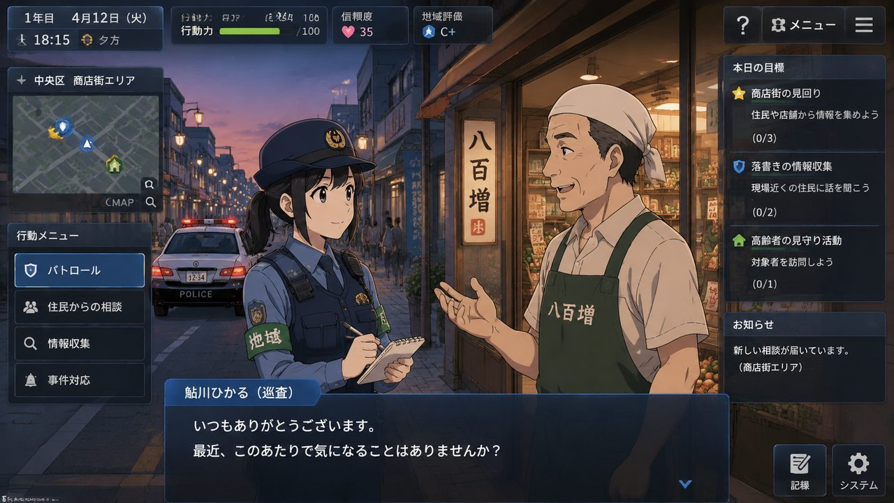 极道无赖EX 女警鮎川光 日系SLG 资料图 3