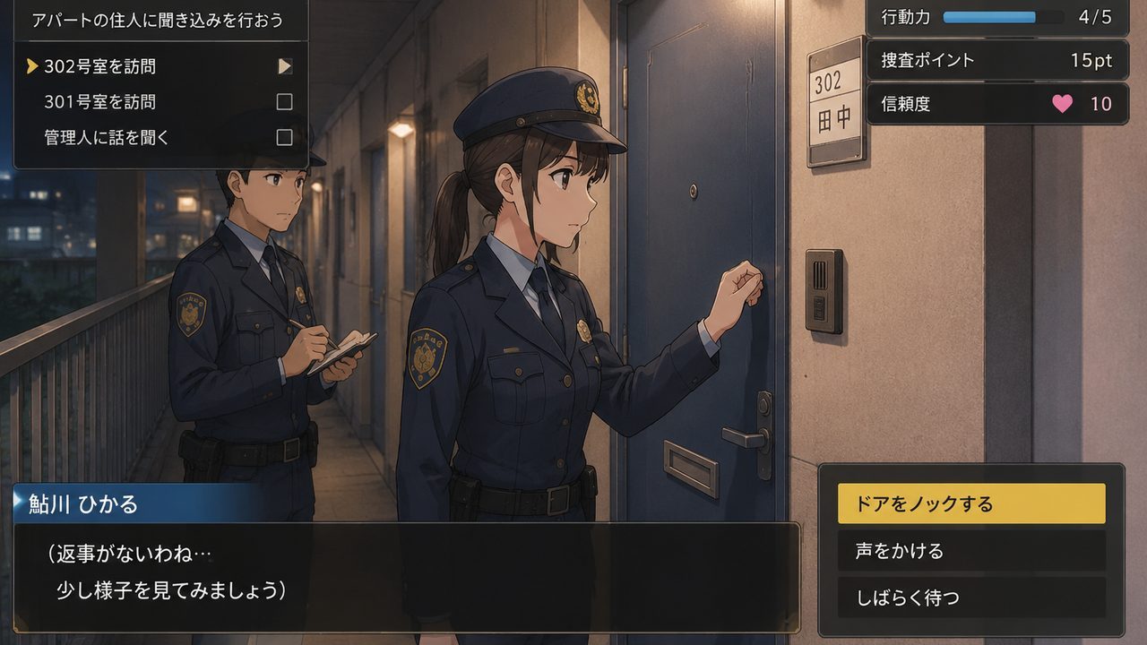 极道无赖EX 女警鮎川光 场景演出 实机截图 3