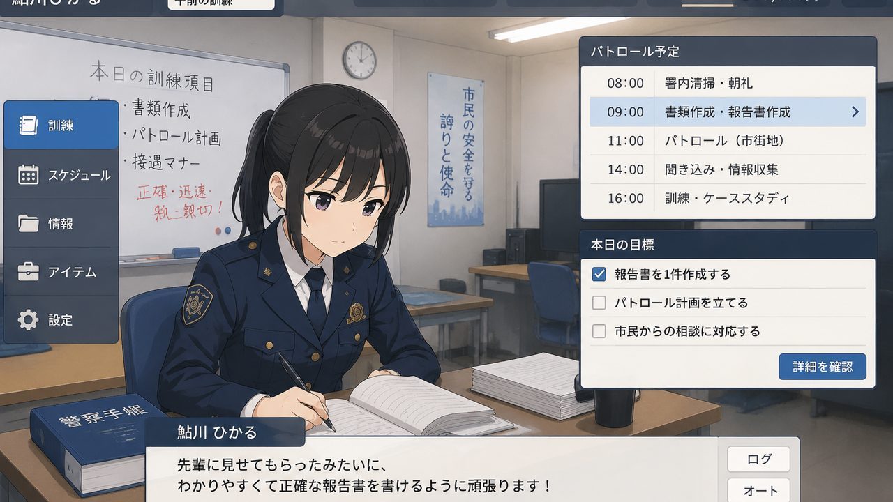 极道无赖EX 女警鮎川光 中文界面 资料图 2