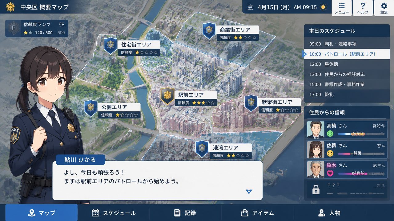 极道无赖EX 女警鮎川光 章节事件 展示图 5