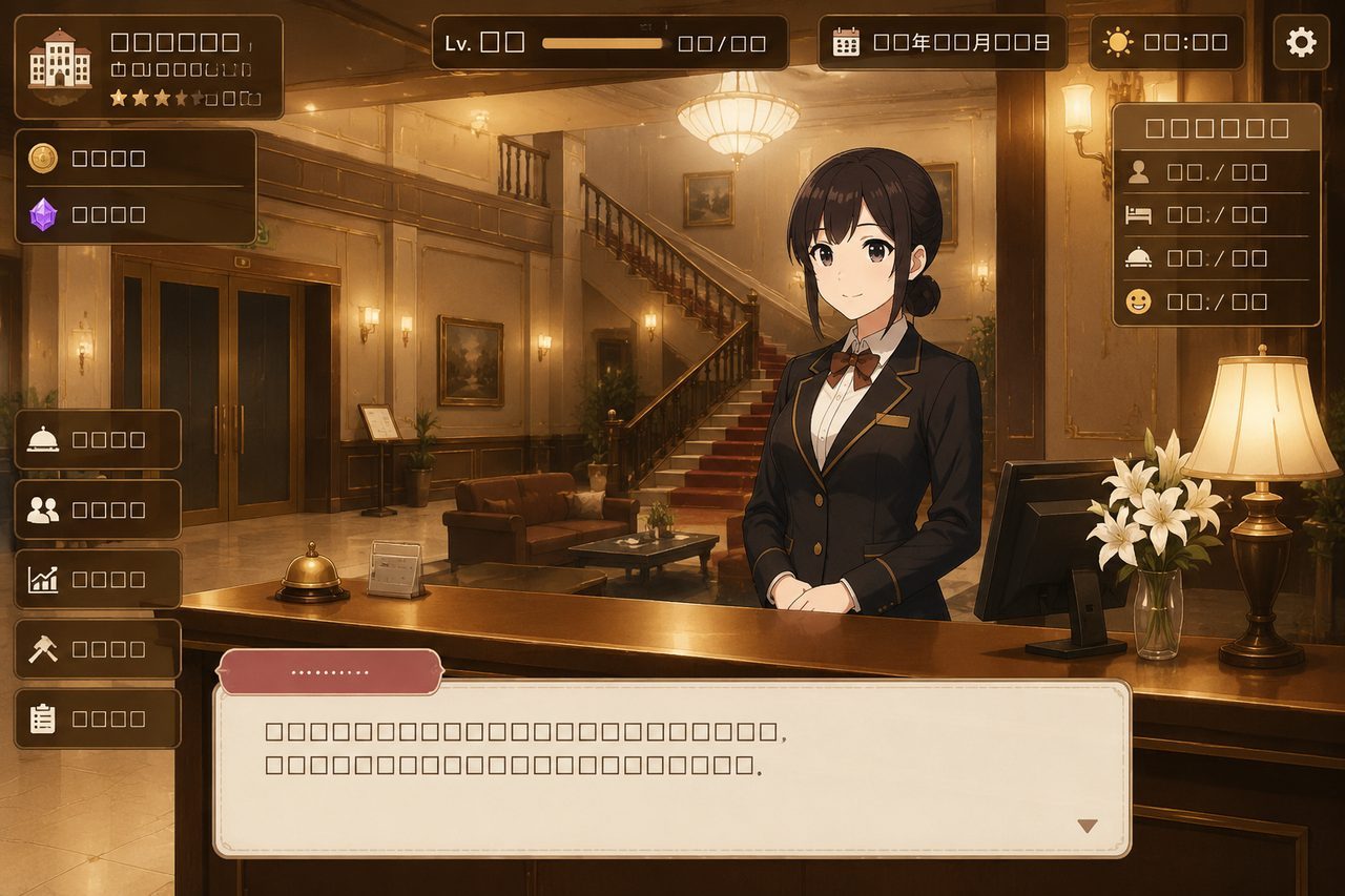 蛋少女 场景演出 画面 2