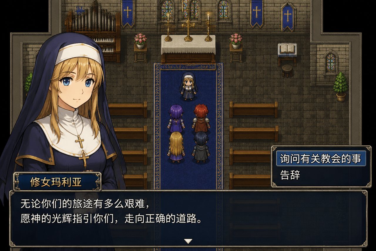 邪恶勇者一行 实机画面 预览图 6