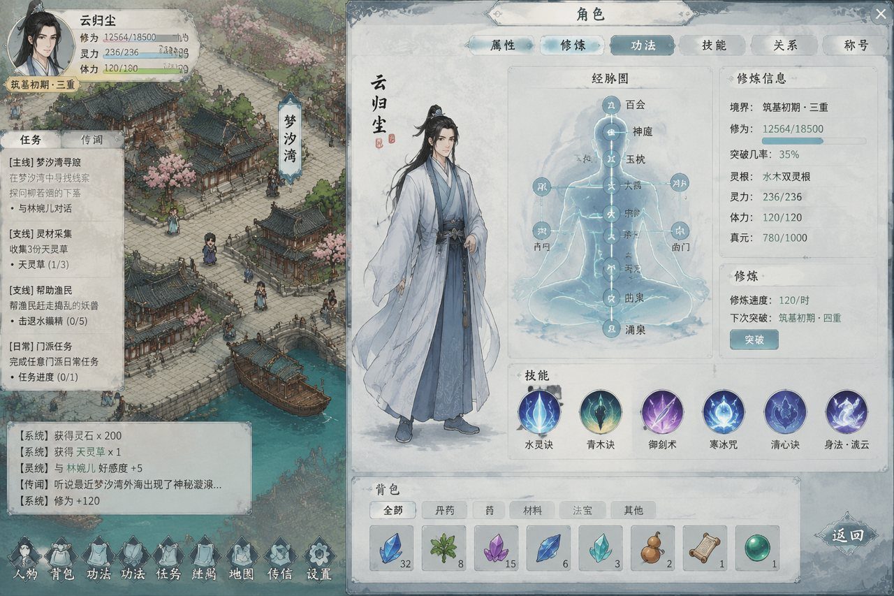 谪仙索欢录 主线事件 详情图 5