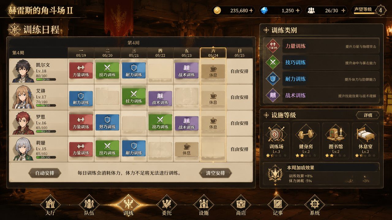 赫雷斯的角斗场Ⅱ 场景演出 页面配图 7