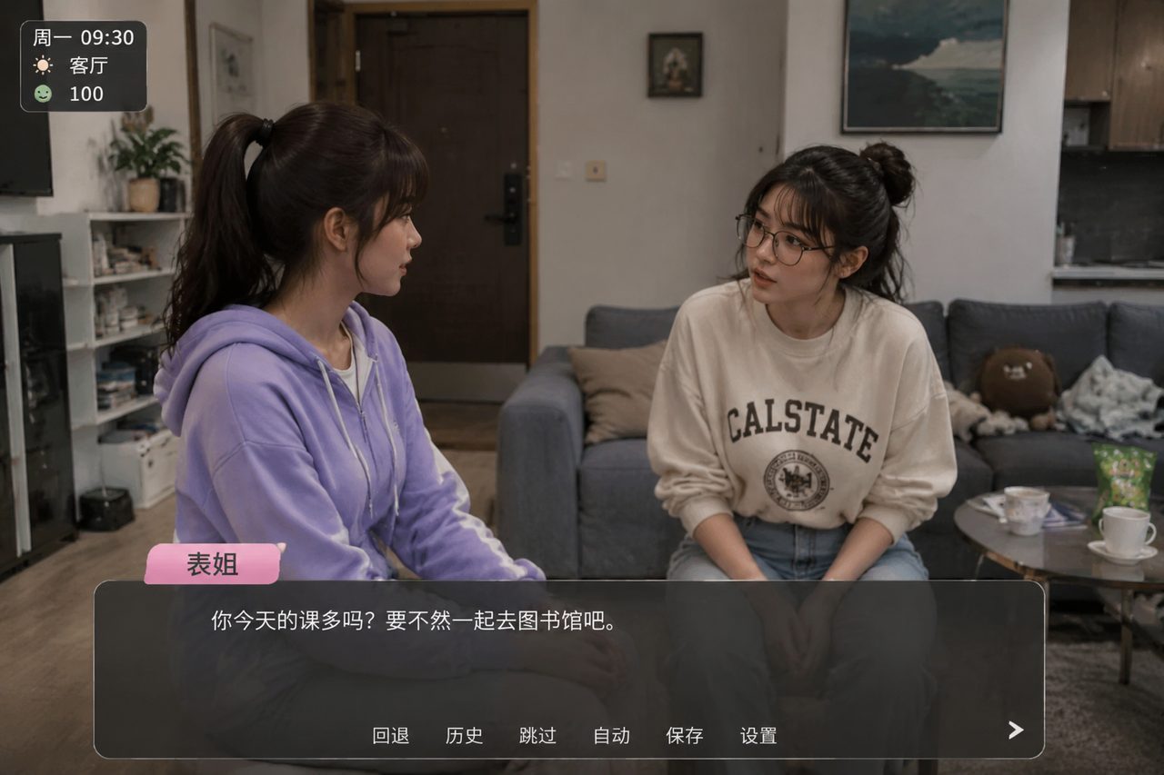 我的可爱表姐 操作界面 画面 4