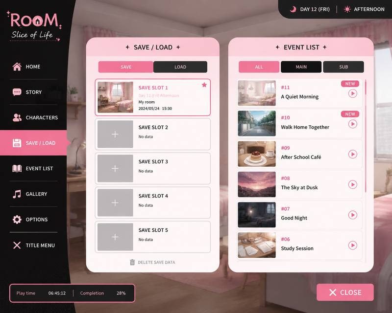 ROOM 操作界面 玩法截图 3
