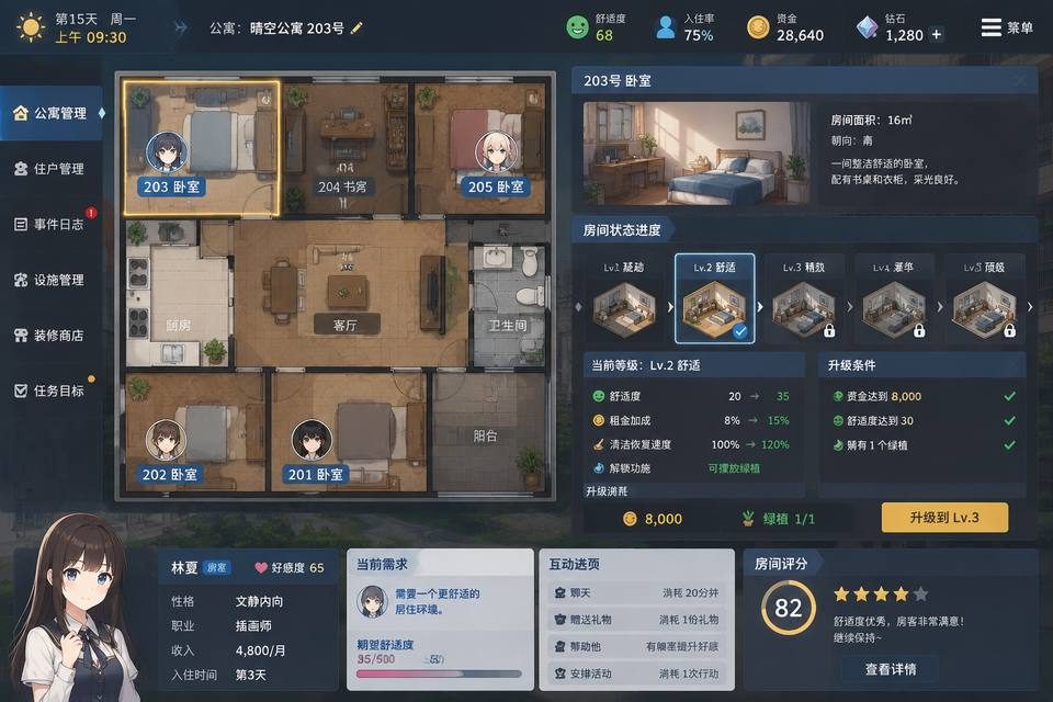 ROOM 剧情互动 详情图 5