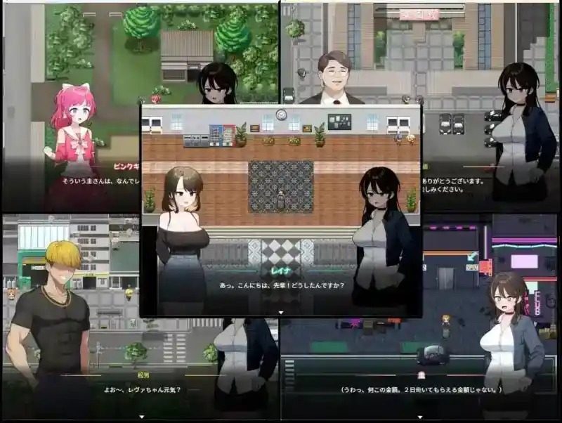 魔法少女莱万提亚频道 日系RPG 画面 5