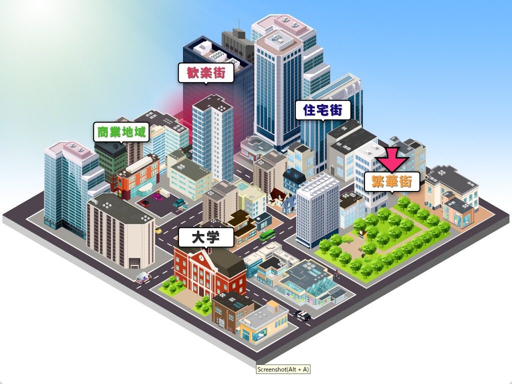 魔法少女莱万提亚频道 地图探索 预览图 2