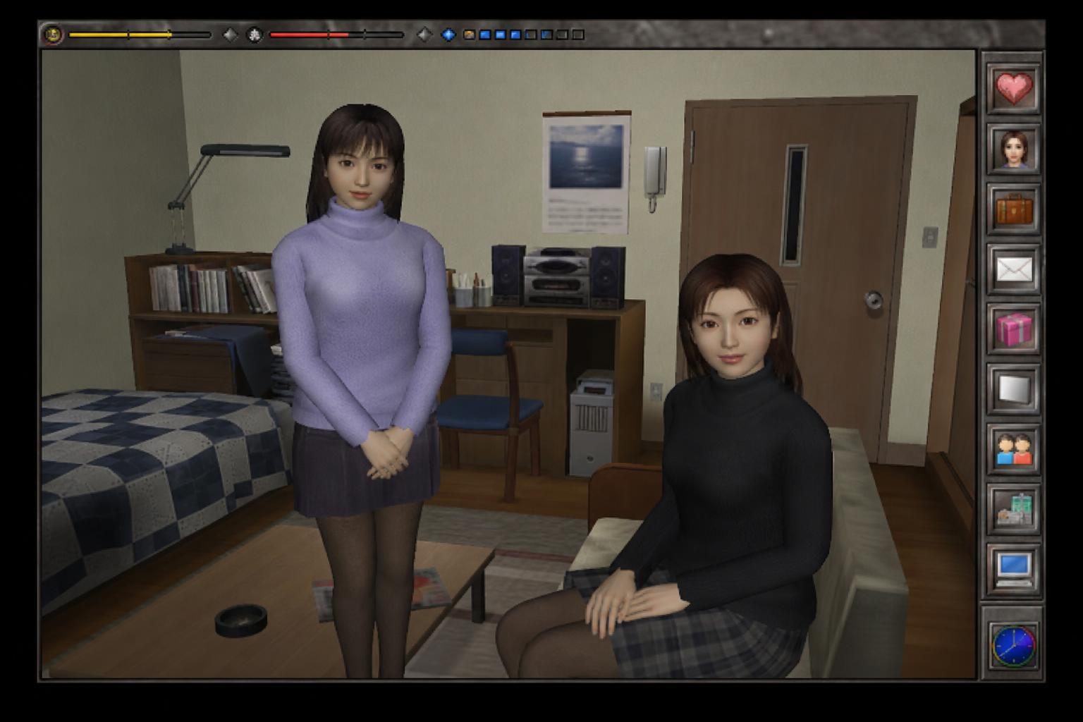 完美女友 操作界面 实机截图 5