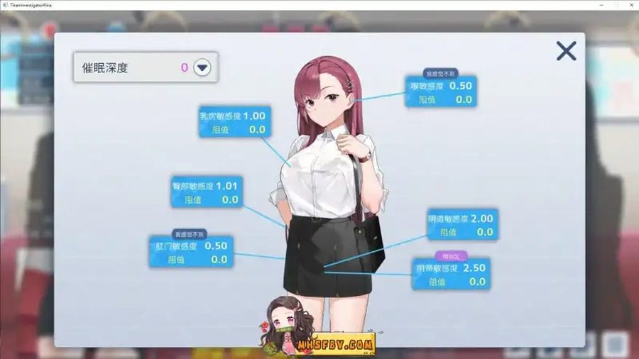 诱饵痴汉搜查官梨奈V1 角色养成 预览图 7