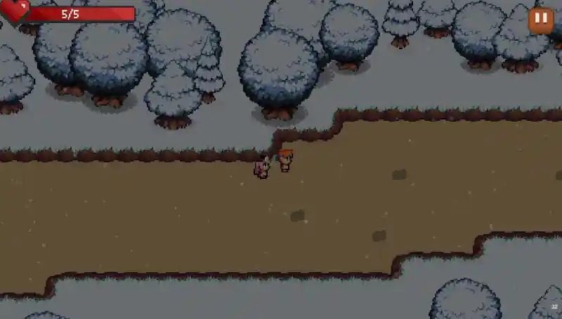 初次任务与女祭司同行 像素动作RPG 实机截图 4