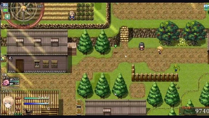 野良犬合集 开局攻略 实机截图