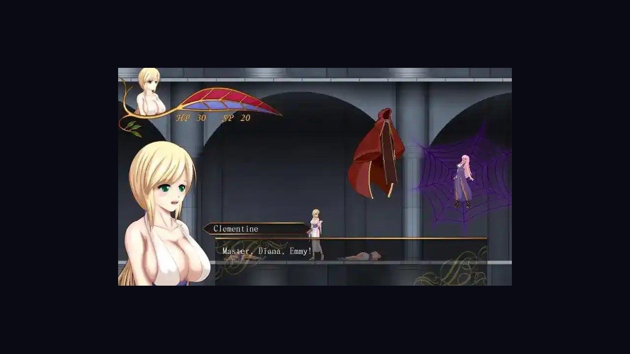 邪恶灾难水之女巫UnHolYDisAsT 横版动作 详情图 6