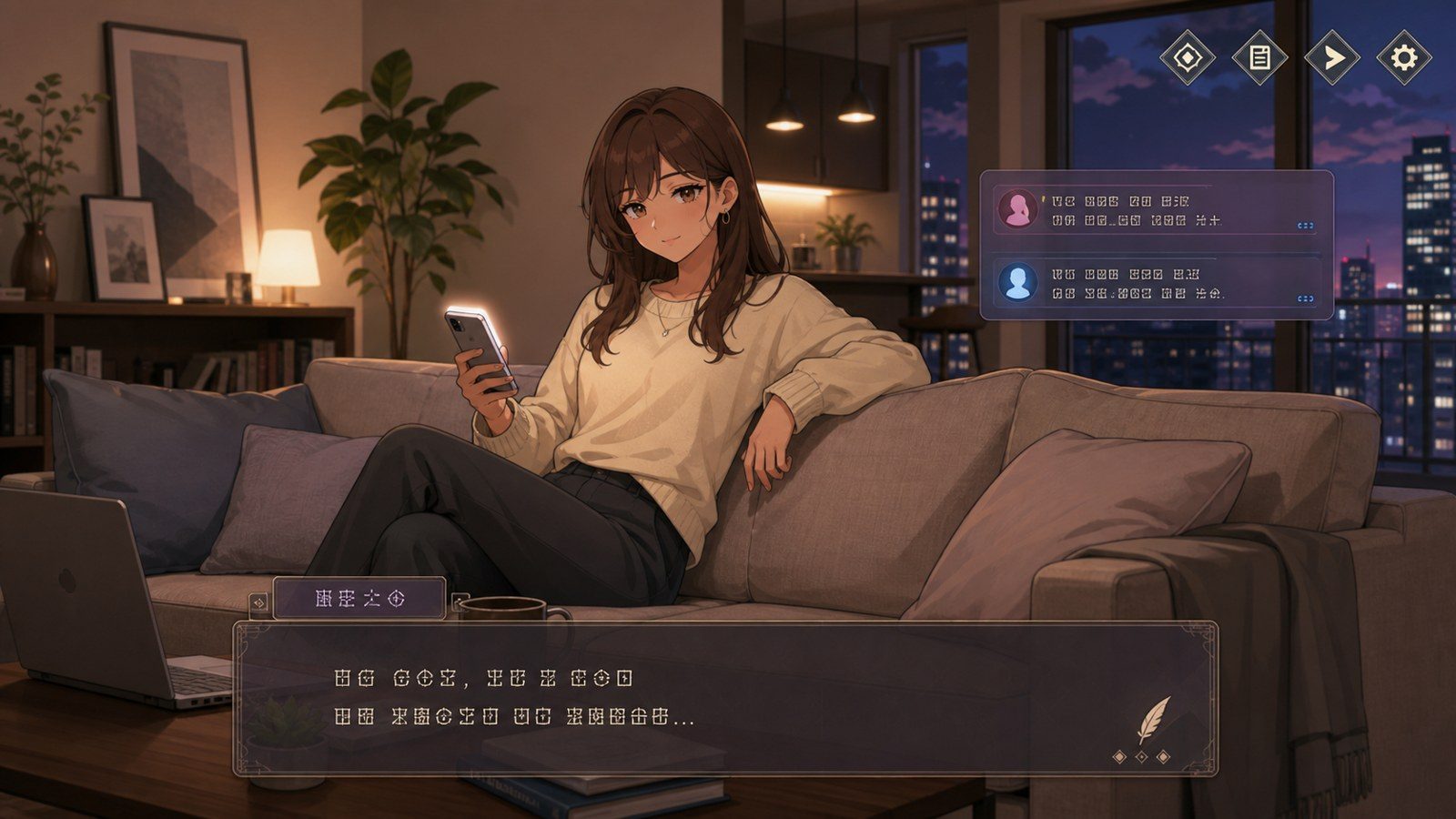 糖爹买下并绑定SugarDaddy 角色养成 内容截图 2