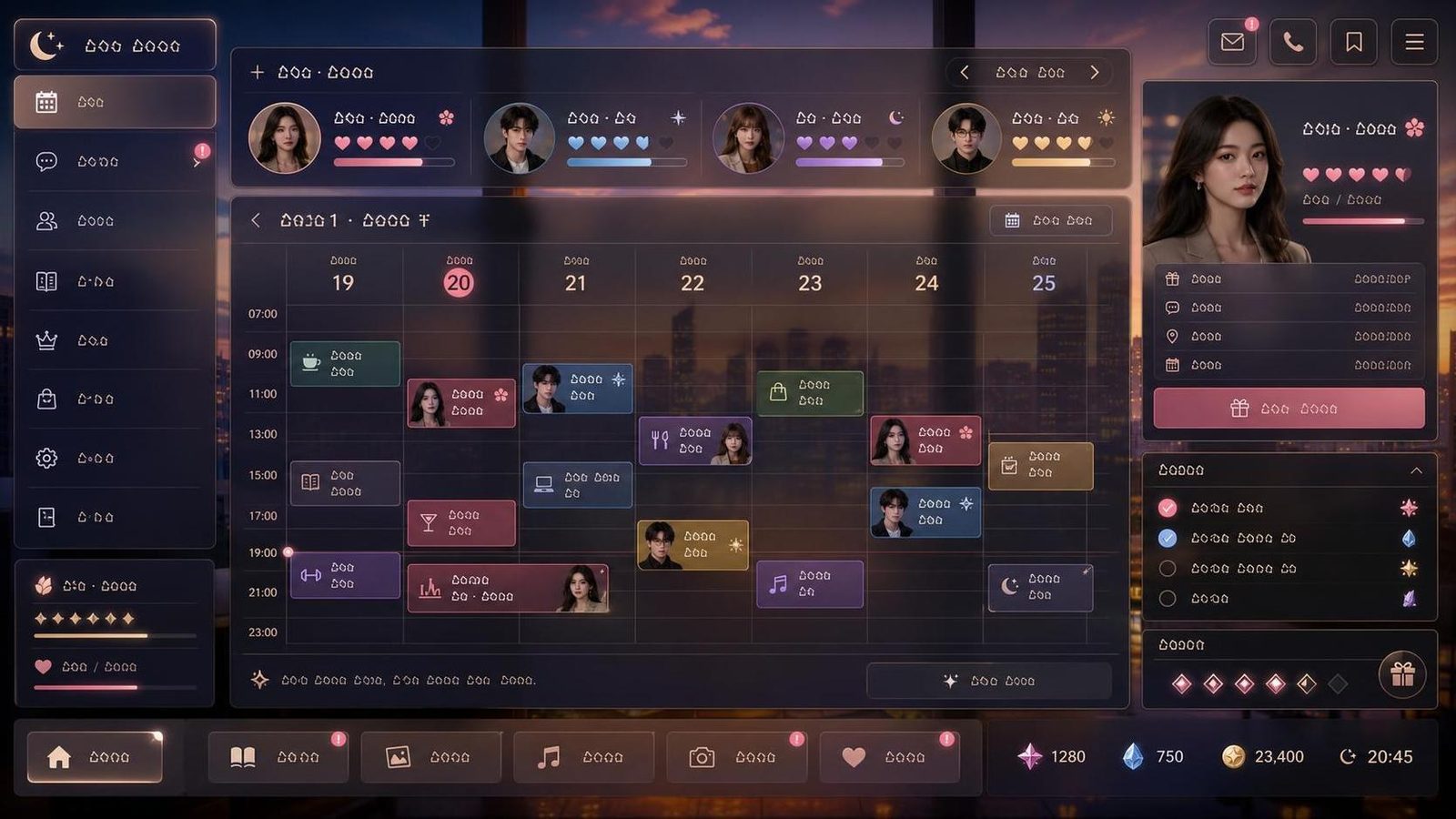 糖爹买下并绑定SugarDaddy 多路线剧情 内容截图 5