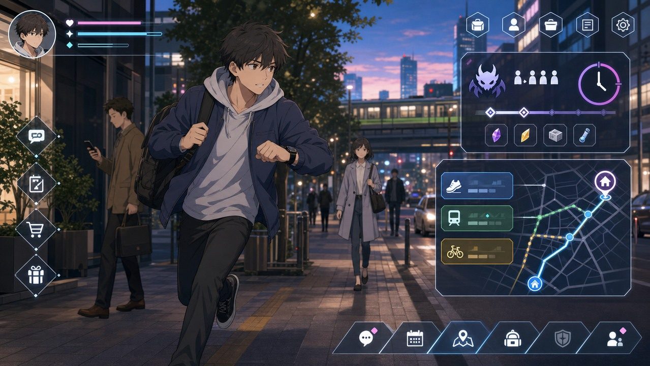枫酱想回家 同伴压力 画面 2