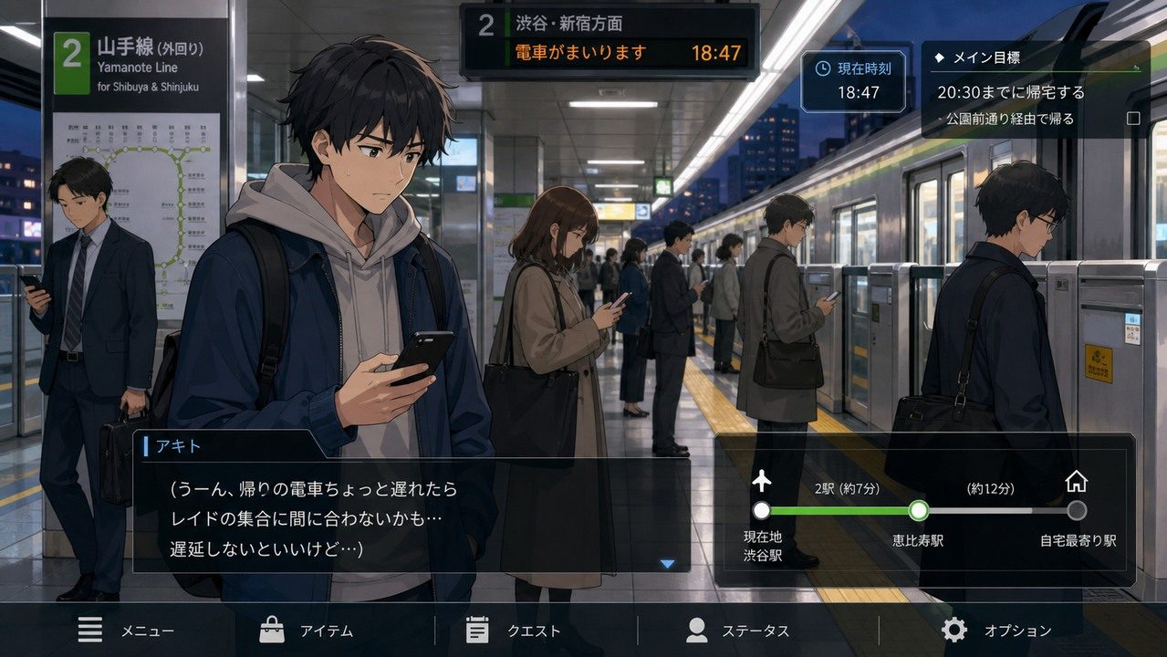 枫酱想回家 无战斗RPG 预览图 3