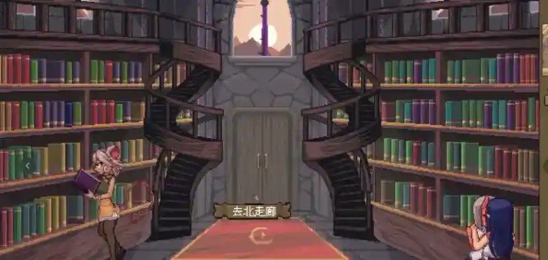 魔法兽娘学院MagicalMonster 课堂代码 页面配图