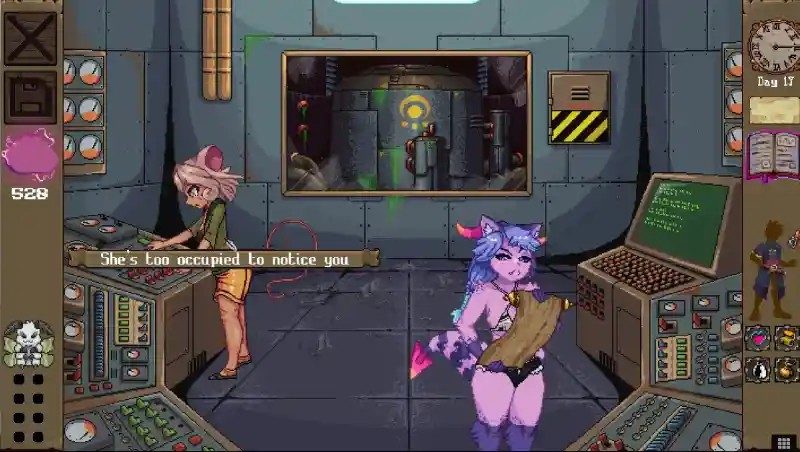 魔法兽娘学院MagicalMonster 场景演出 资料图 8