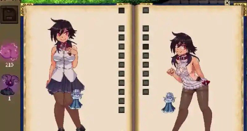 魔法兽娘学院MagicalMonster 角色养成 页面配图 4