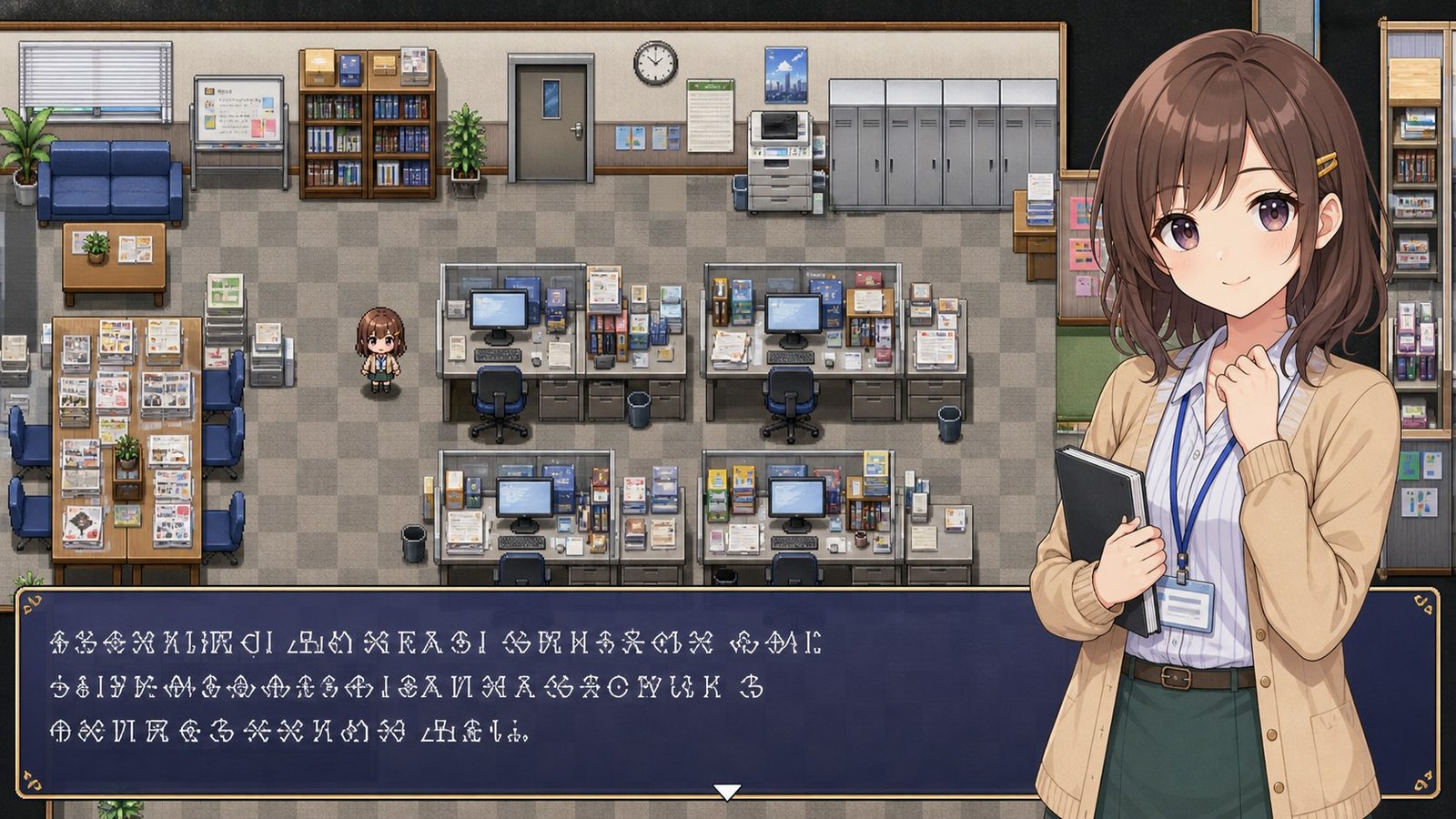 职场女友带回家v1 职场题材 展示图 8