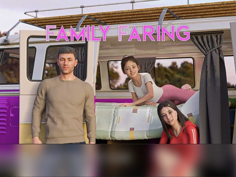 家庭生活FamilyFaringEp 角色养成 场景图