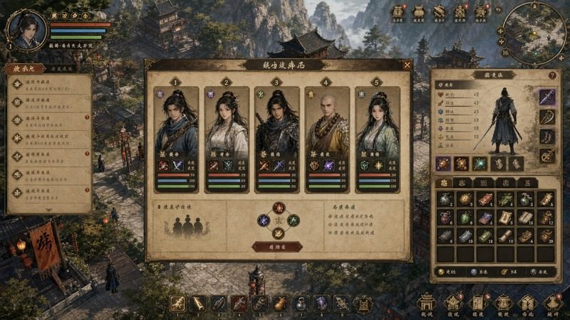 金庸群侠传5爱与死仙狐MOD六周年 玩法展示 页面配图 3
