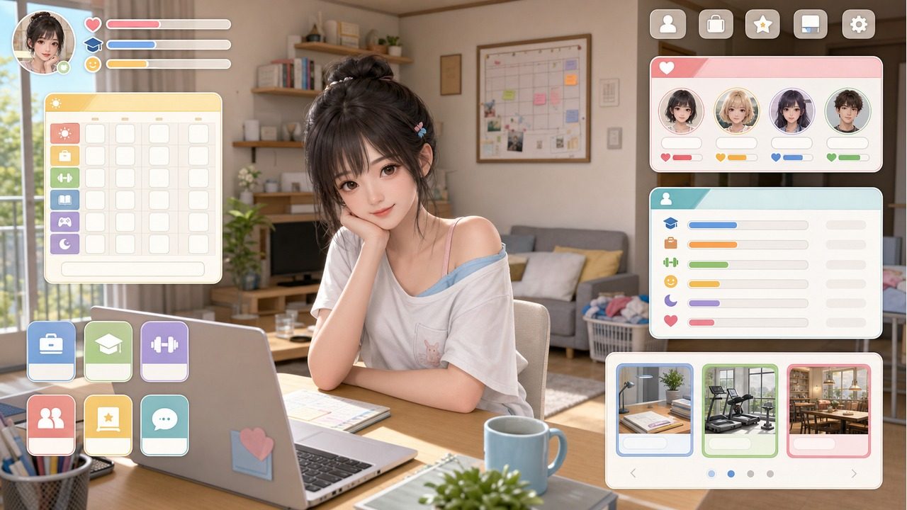 能干的后辈小葵酱 支线内容 页面配图 7