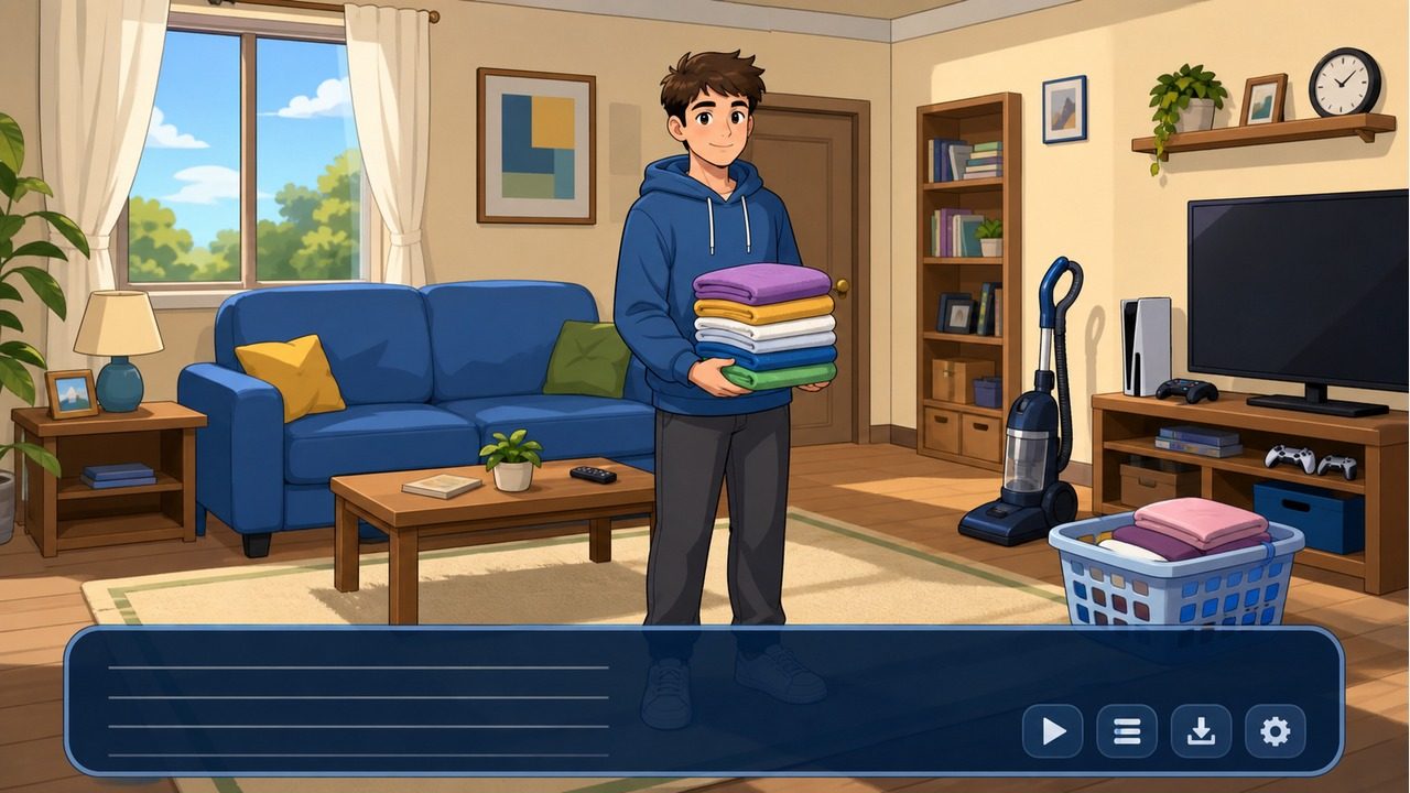 家务:HouseChores 玩法展示 实机截图 1