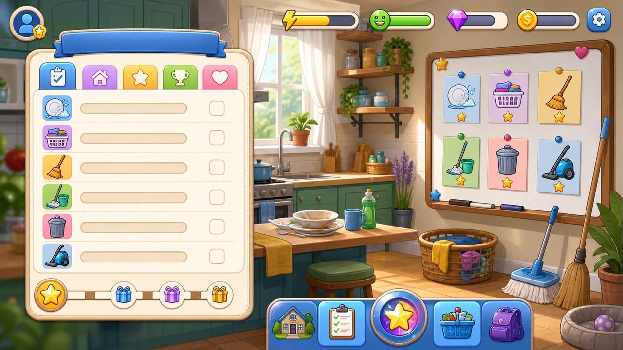 家务：HouseChores 攻略大全 页面配图 3