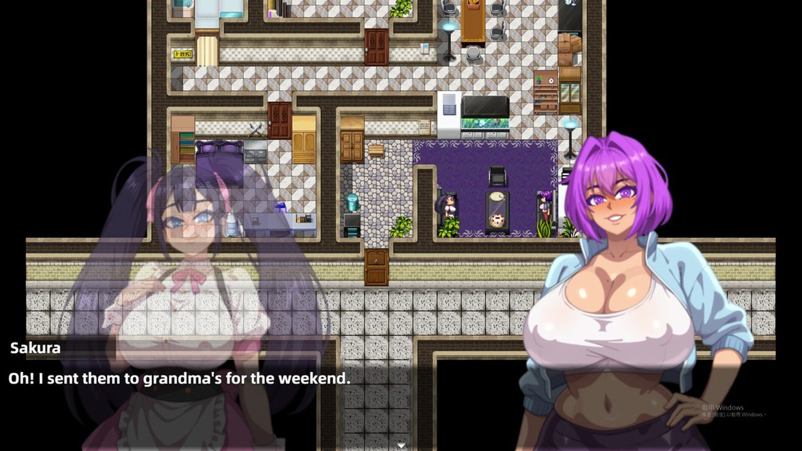 乳胶魔塔MotaofLatex版 商店成长 玩法截图 8