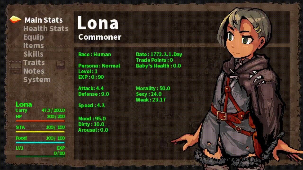 洛娜的世界LonaB 操作界面 预览图 1