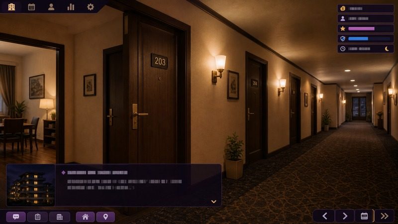 404号房互动按摩 故事片段 实机截图 3