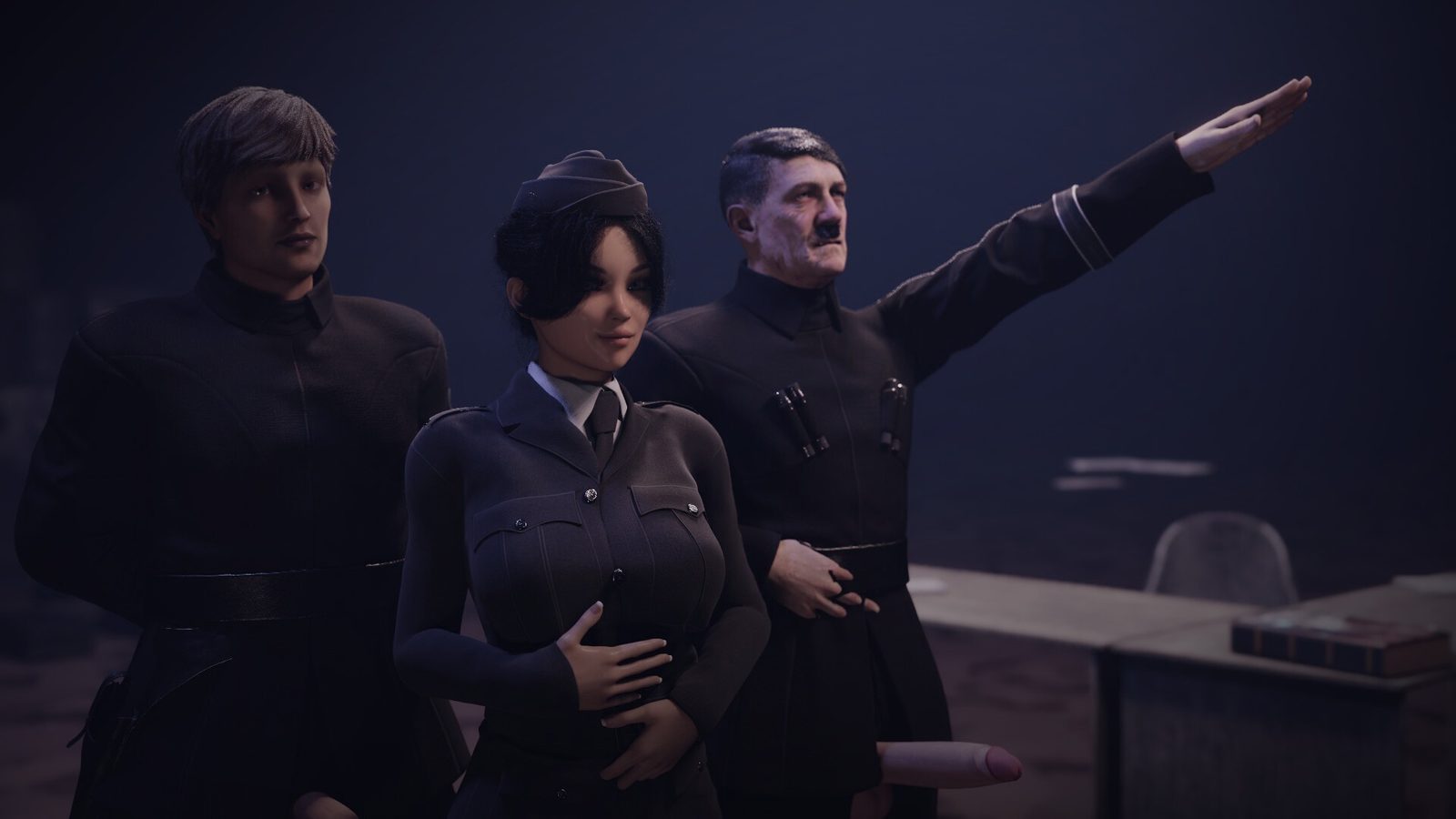 希特勒的战争二战 二战射击 画面 6