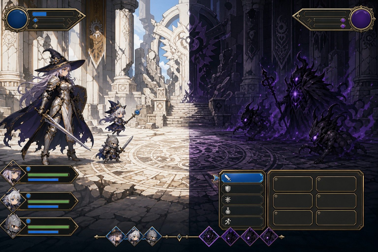 魔女骑士安娜 剧情RPG 页面配图 8
