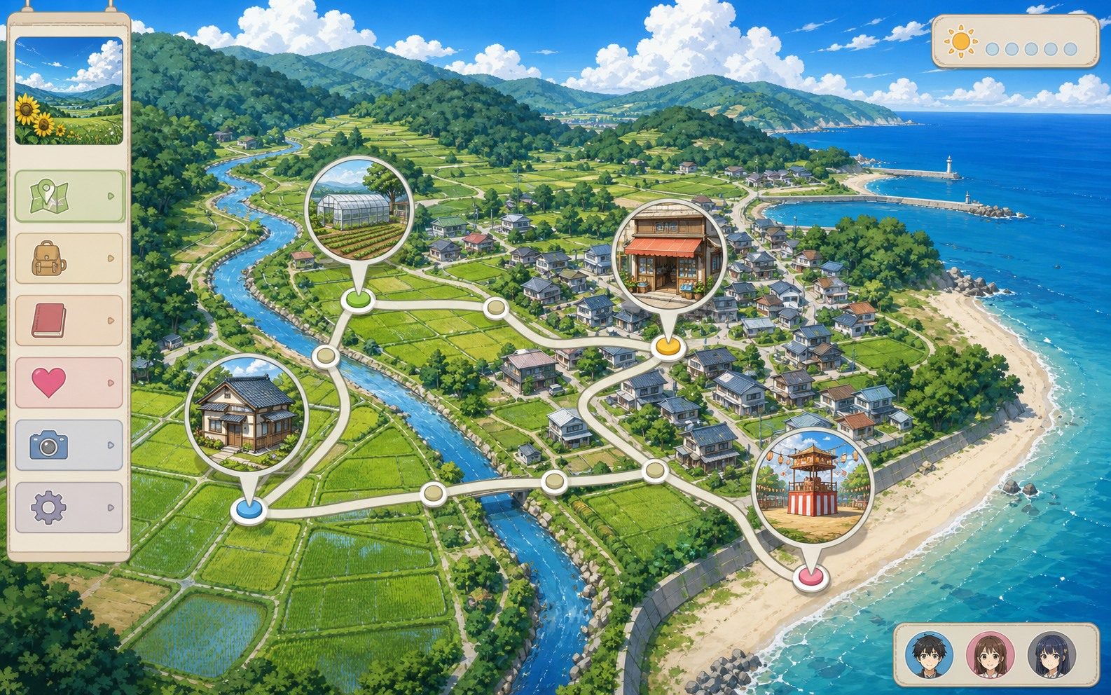 妻中蜜123番外合集 实机画面 展示图 4