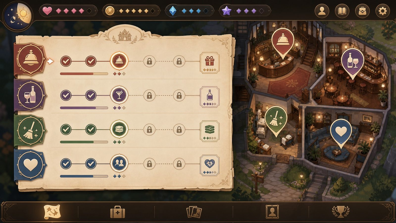 歌鸲旅馆KomadoriInn存档 故事片段 专题图 1