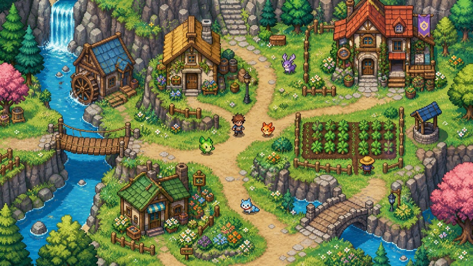 精灵谷物语SpiritValley版 章节事件 场景图 3