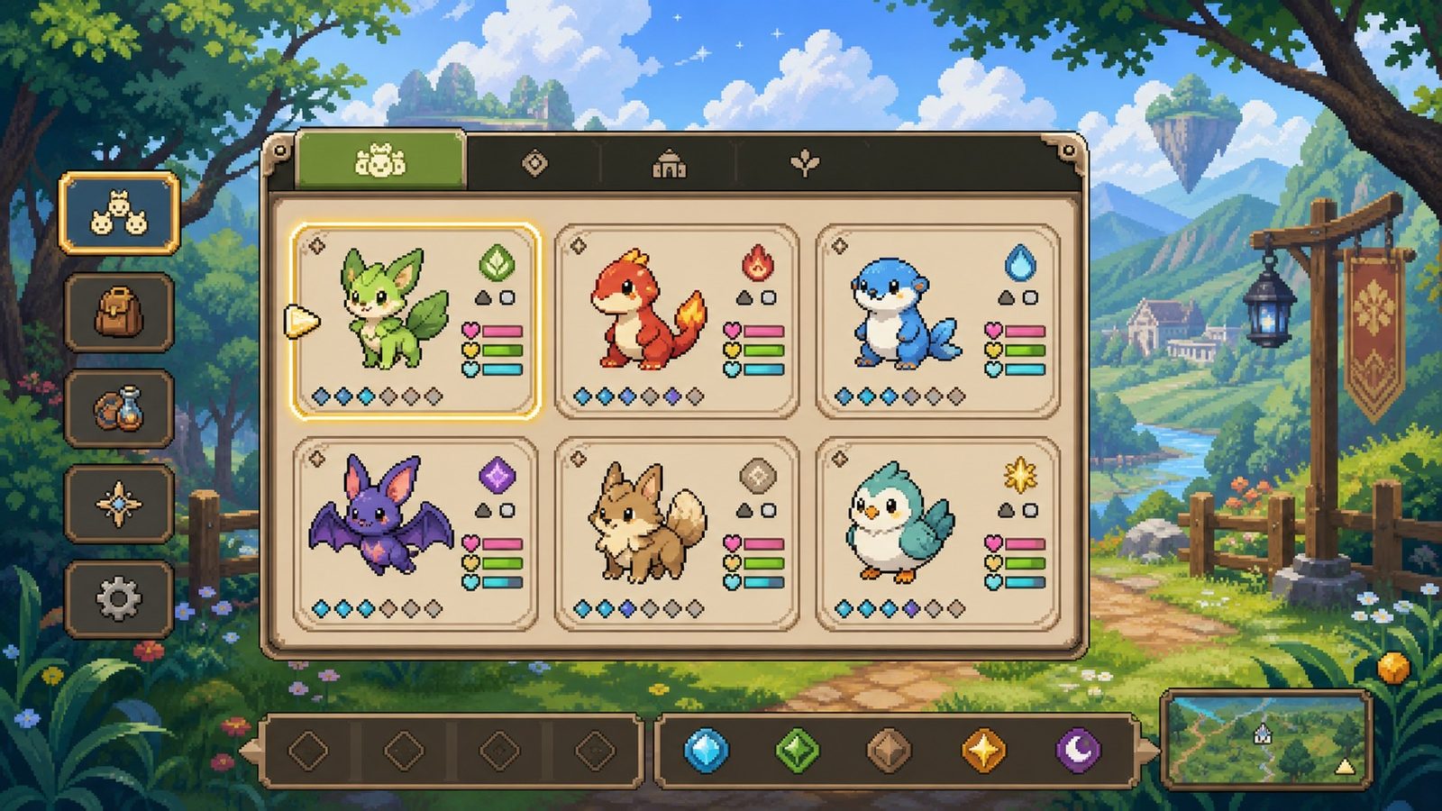 精灵谷物语SpiritValley版 玩法展示 专题图 2