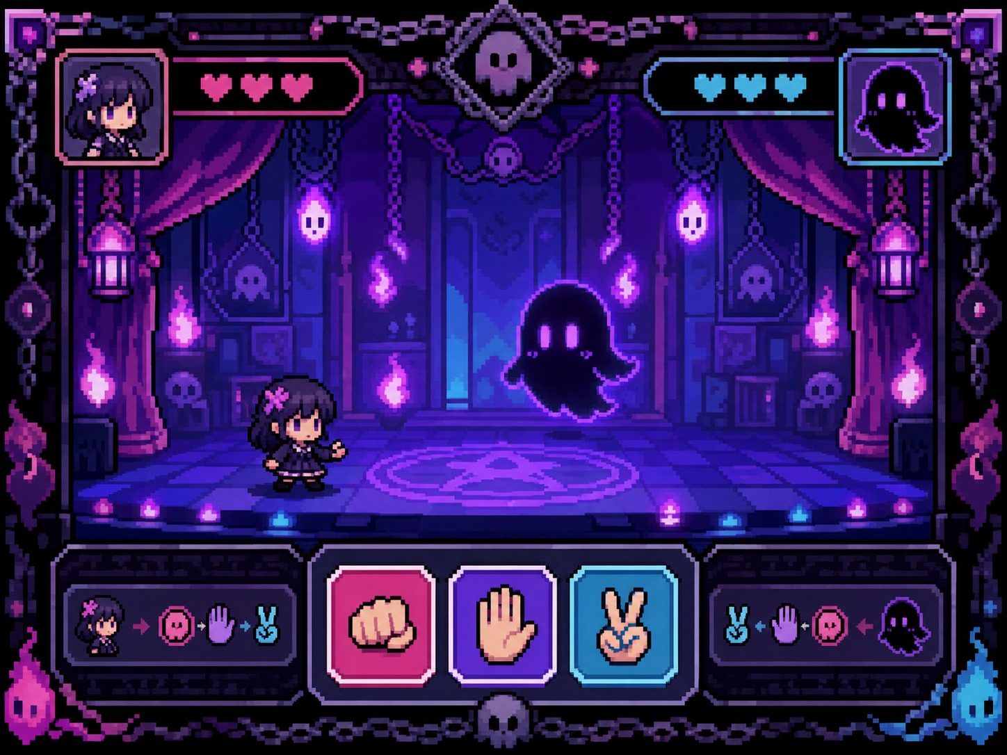 色情猜拳GHOST篇 操作界面 页面配图 8
