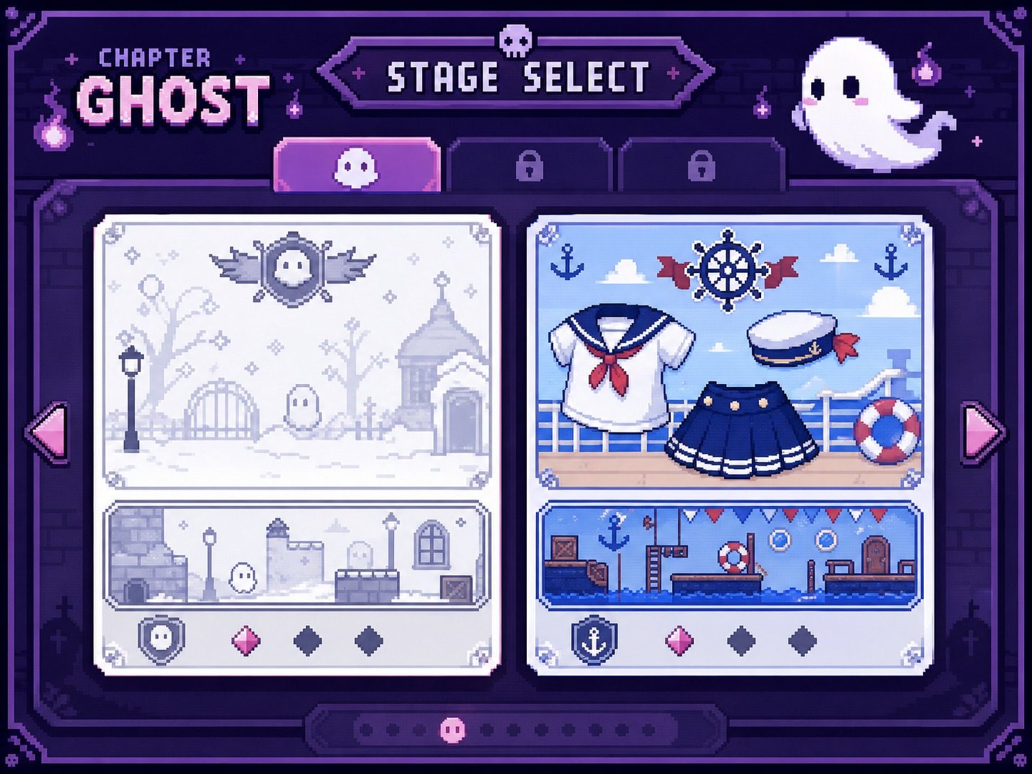 色情猜拳GHOST篇 角色路线 内容截图 7