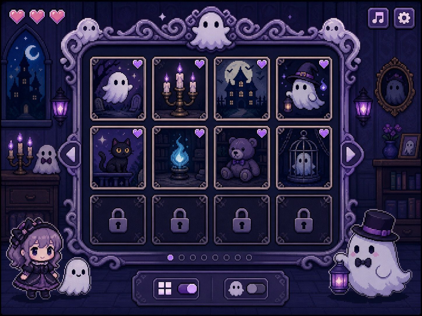 色情猜拳GHOST篇 操作界面 页面配图 8