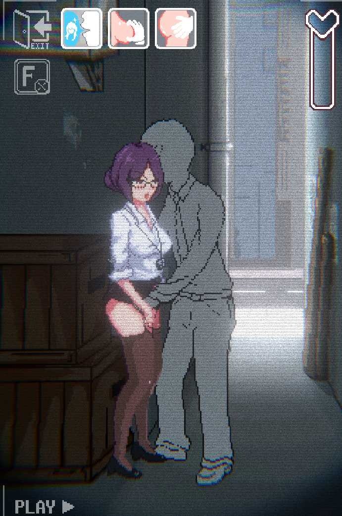 裏路地ノ事情 Back Alley Tales 小巷子里的秘密事情 角色养成 演示图 4