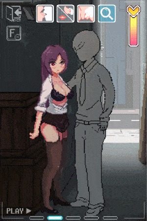 裏路地ノ事情 Back Alley Tales 小巷子里的秘密事情 互动SLG 页面配图 6