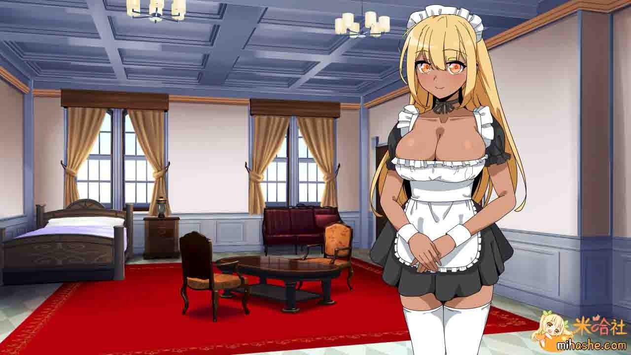和女仆的日常生活メイドさんとの日常 メイドさんとの日常中文版下载 封面图